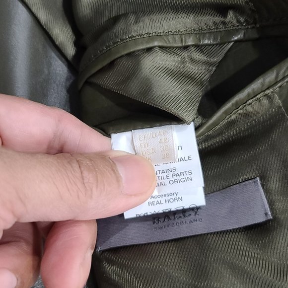 Bally Napa Leather Jacket - Picture 7 of 7